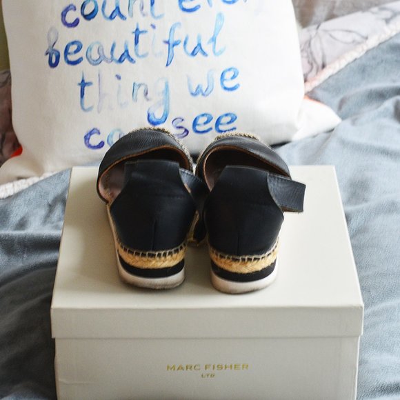 See by Chloe Glyn Espadrilles in Black Leather - Picture 4 of 10